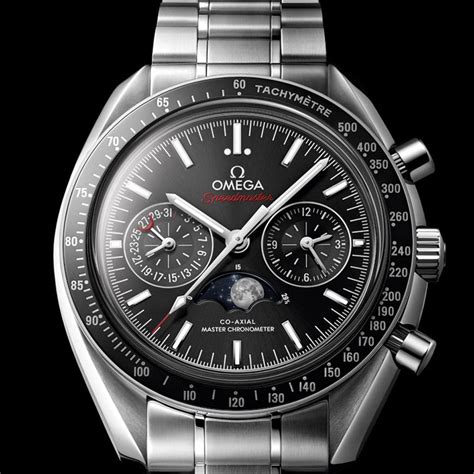 omega speedmaster moonphase co axial chronometer|Omega Speedmaster automatic chronometer price.